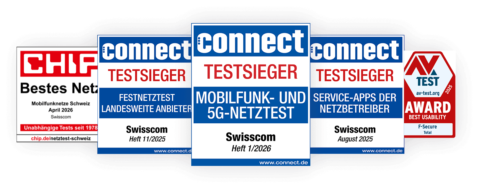 Ausgezeichnet bei Connect, Chip und weiteren Awards