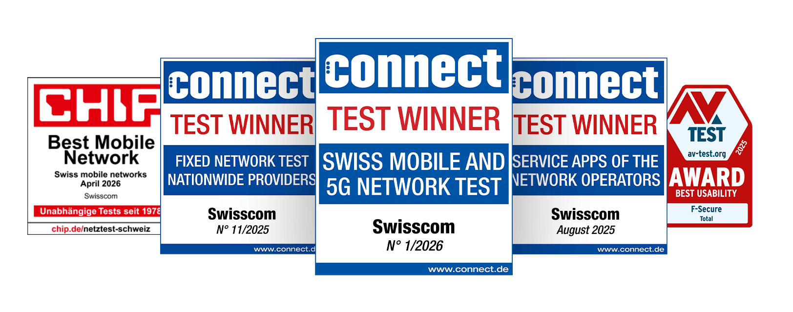 Winner of Connect, Chip and other awards