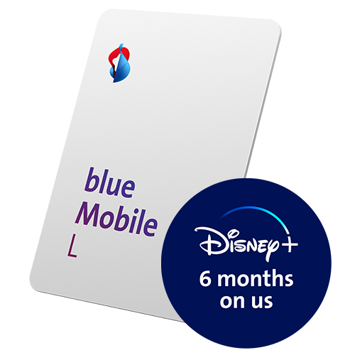 blue Mobile L