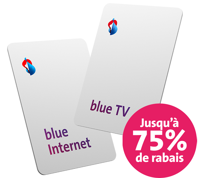 Abocards blue Internet und blue TV