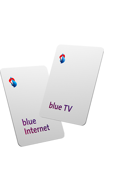 Abocards blue Internet e blue TV