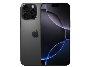 ⭐︎iPhone 16 Pro Max 256GB Apple iPhone 16 Pro Max Black Titanium 256 GB with subscription