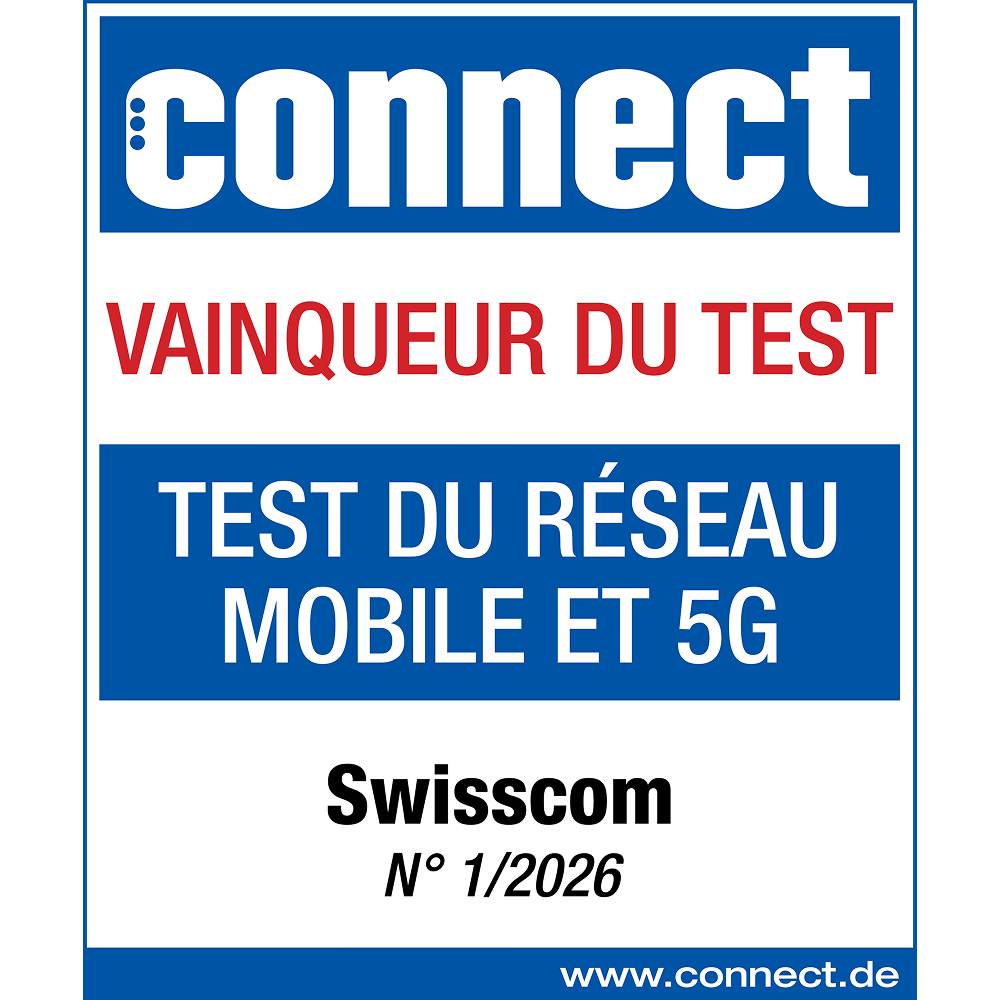 Award Connect Mobilfunk Testsieger 2026