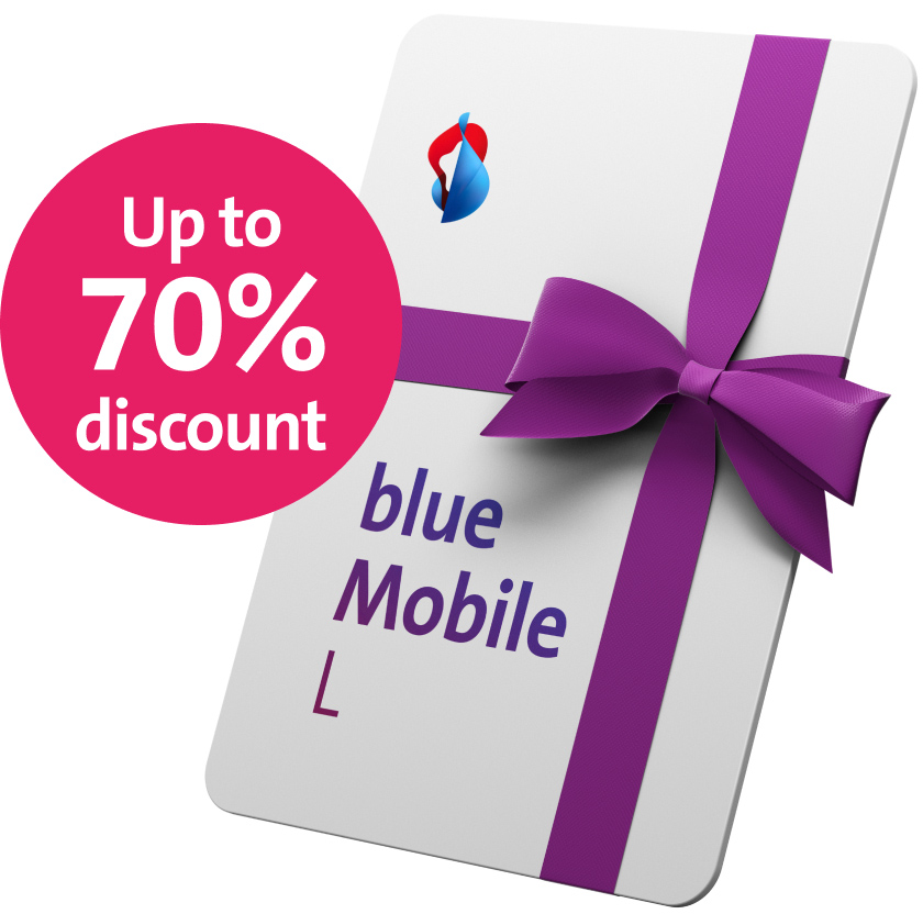 blue Mobile L