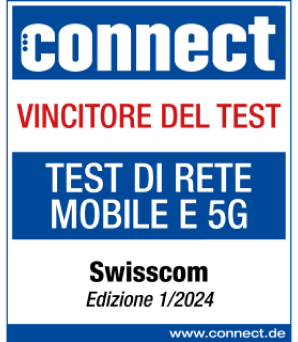 connect Testsieger: Mobilfunk- und 5G-Netztest, Swisscom Heft 1/2024