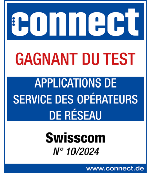 connect Testsieger: Service-Apps der Netzbetreiber, Swisscom Heft 10/2023