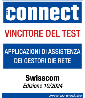 connect Testsieger: Service-Apps der Netzbetreiber, Swisscom Heft 10/2023