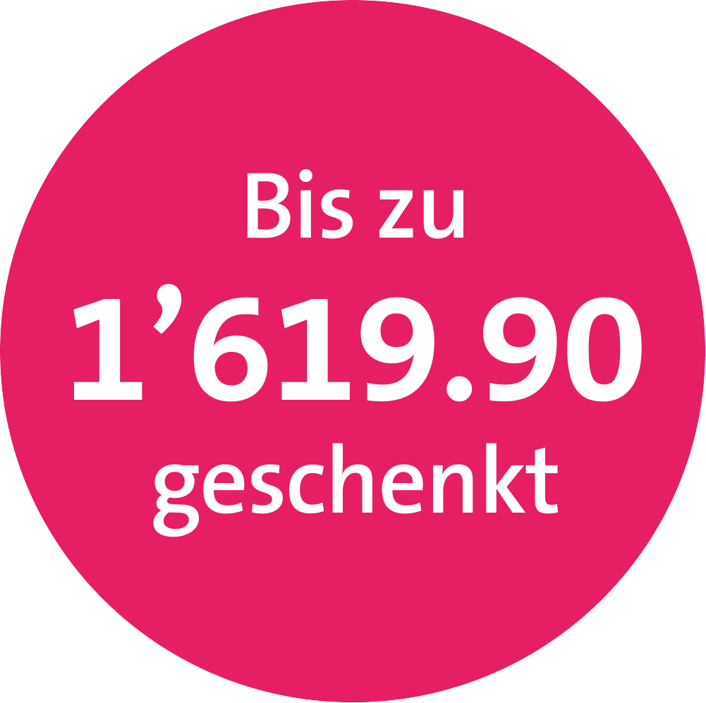 Bis zu 1'209.90 sparen