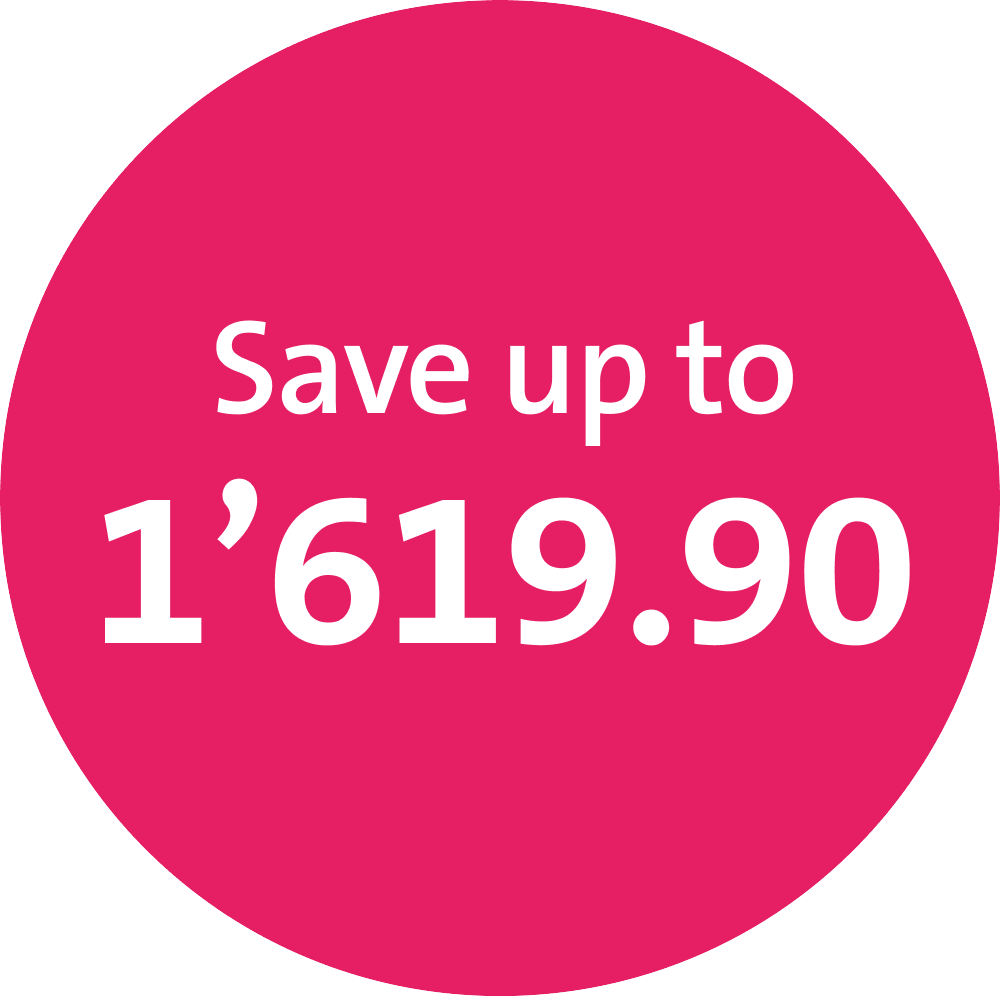 Save up to 1'209.90