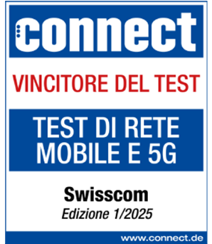 connect Testsieger: Mobilfunk- und 5G-Netztest, Swisscom Heft 1/2024