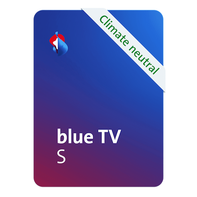 TV subscriptions: blue TV S