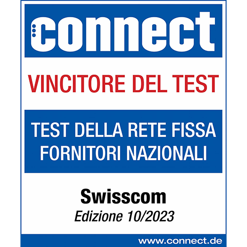 Award Connect Festnetz Testsieger 2023