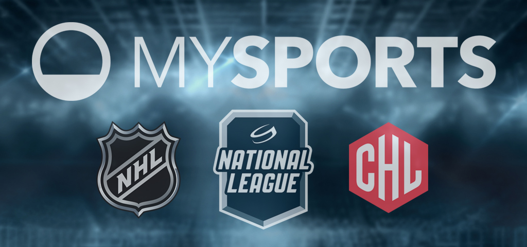 MySports: NHL, National League, CHL