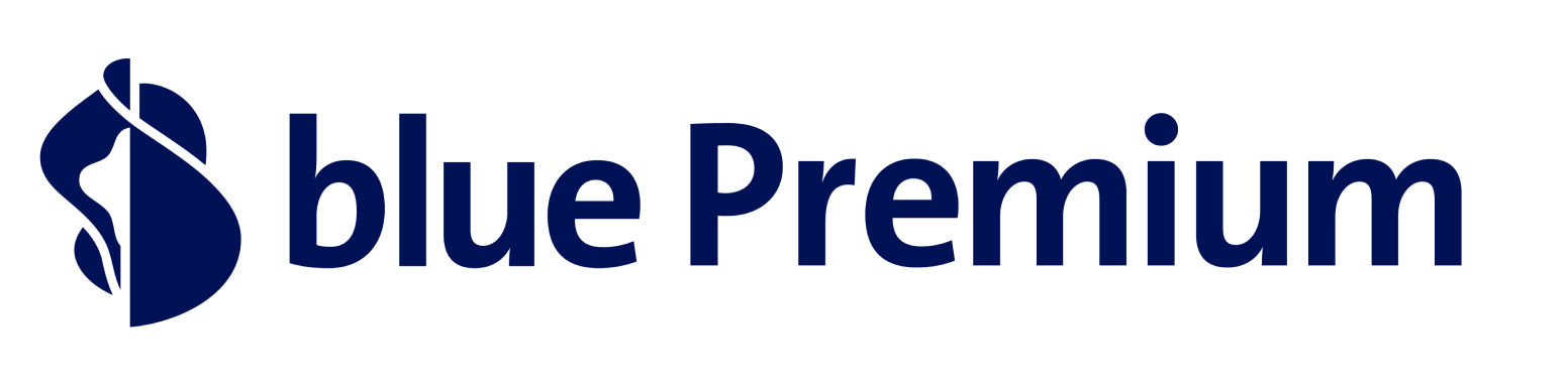 Logo blue Premium