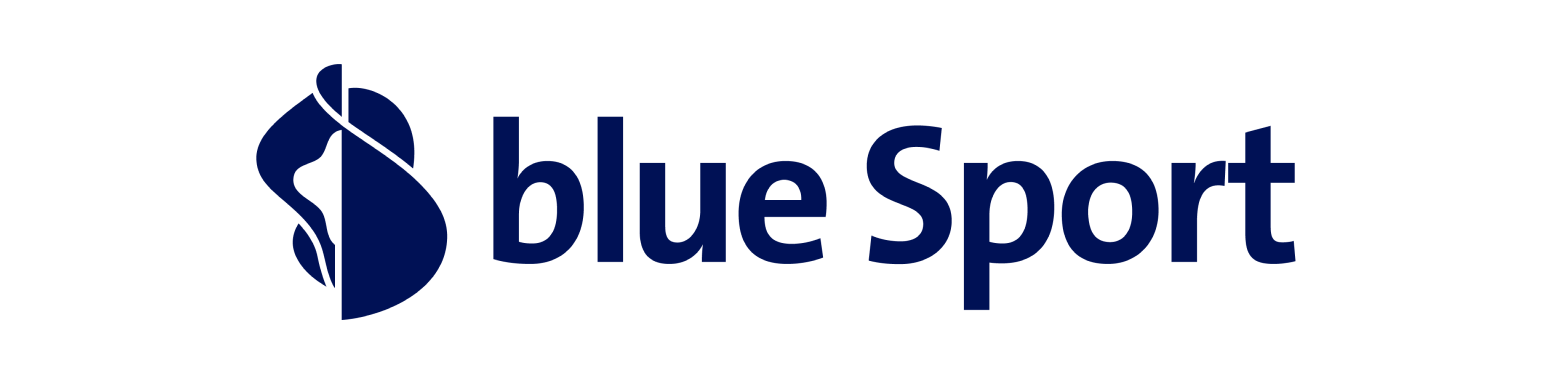 Logo blue Sport
