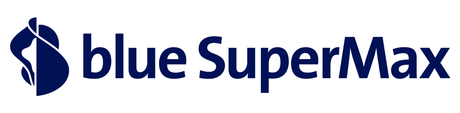 Logo blue SuperMax