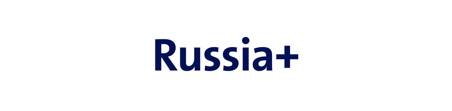 Logo Russia+