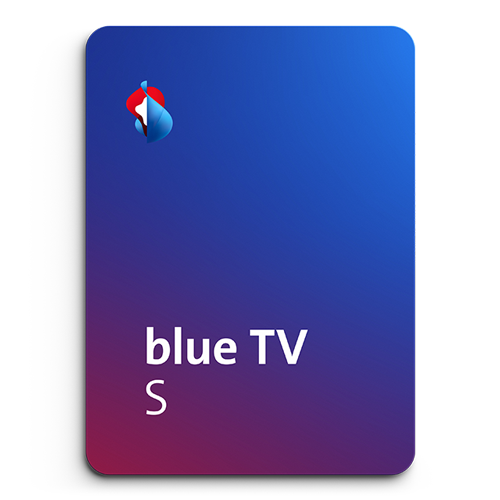 blue tv card