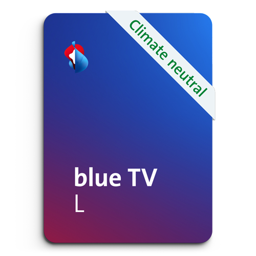 TV subscriptions: blue TV L
