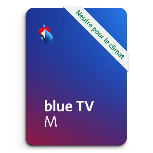 Abo TV: blue TV M