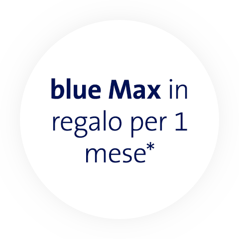 blue Max 1 Monat geschenkt*