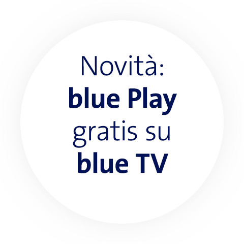 Novità: blue Play gratis su blue TV