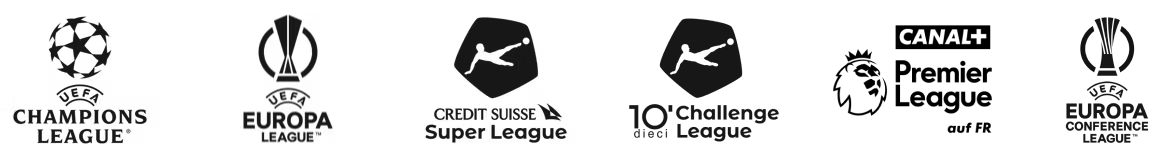 Logos blue Sport Ligen