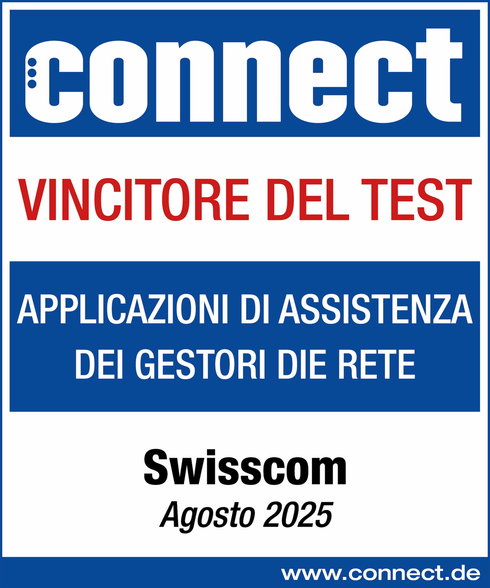 connect Testsieger: Service-Apps der Netzbetreiber, Swisscom Heft 10/2023