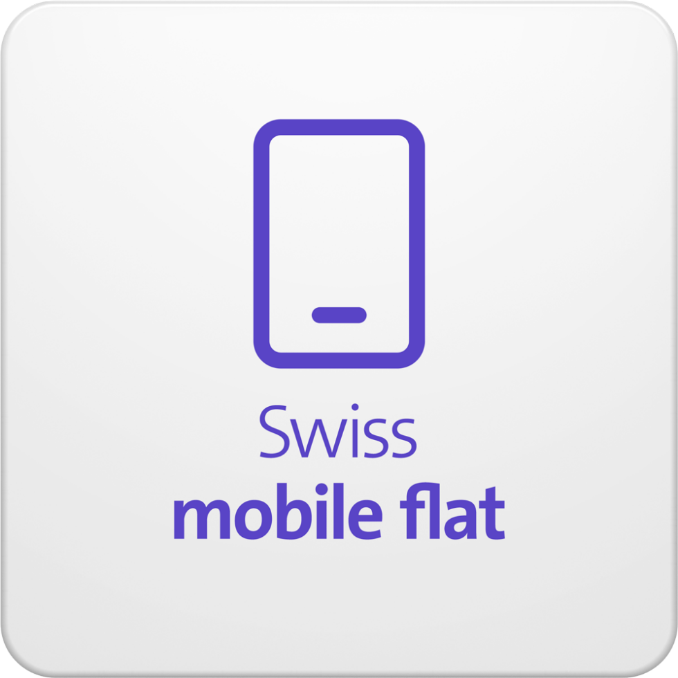 Swiss mobile flat