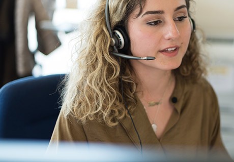 Collaborateurs du Call Center Swisscom