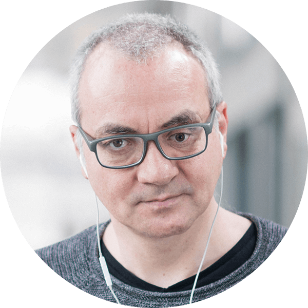 Portrait de David Rossé
