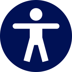 Pictogram of a person
