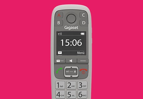 Téléphone à grandes touches