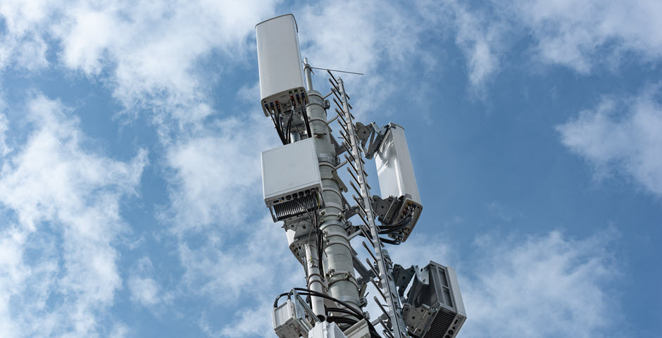 Mobile Antennen-Anlage