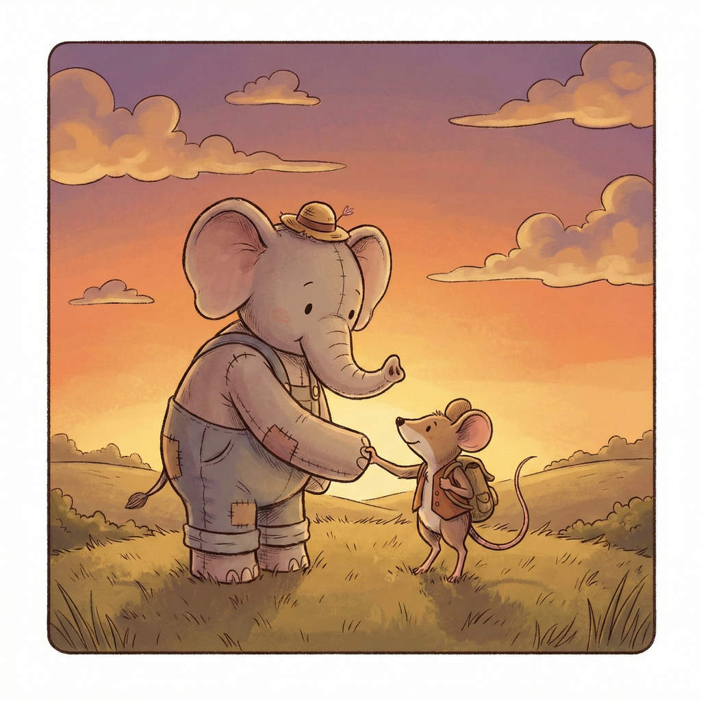 Ein KI-generiertes Bild von einem rothaarigen Kind, dass ein Eis isst. Generiert durch Midjourney Version 2.