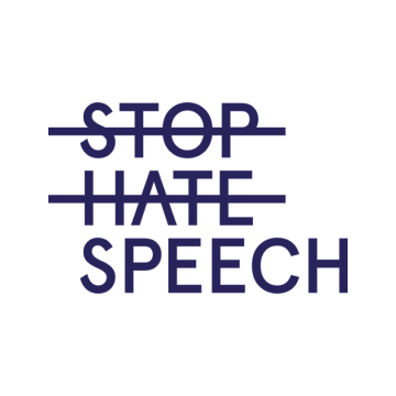 Logo Stop Hate Speech