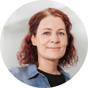 Portrait von Ingrid Broger