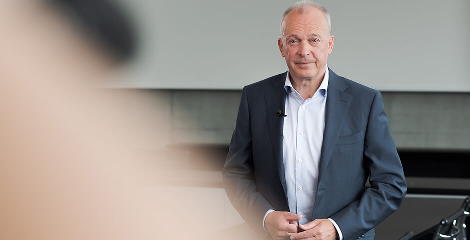 Portrait Urs Schaeppi CEO Swisscom