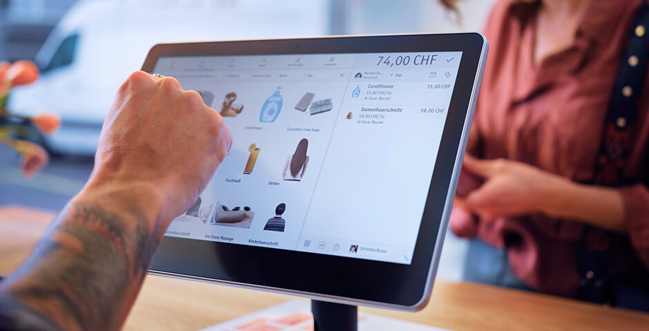 Kassengerät Business POS von Swisscom