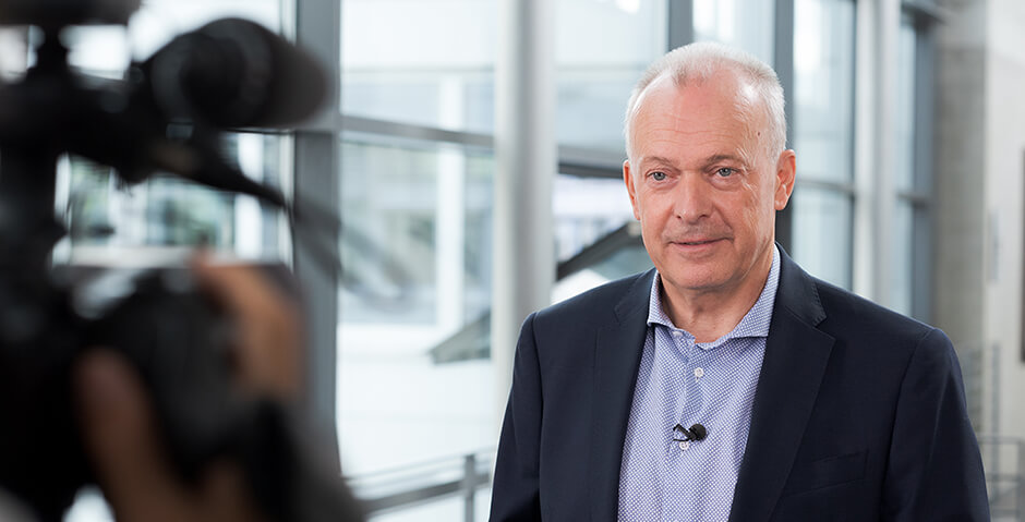 CEO Urs Schaeppi