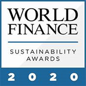 Sustainability Award 2020 World Finance