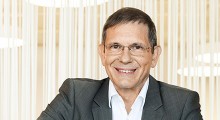 Porträtaufnahme Alain Carrupt Porträtaufnahme Alain Carrupt
