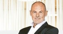 Porträtaufnahme Renzo Simoni Porträtaufnahme Renzo Simoni
