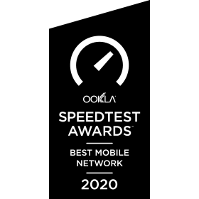 Logo Ookla Speedtest awards