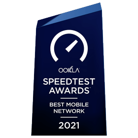 Best Mobile Network 2021