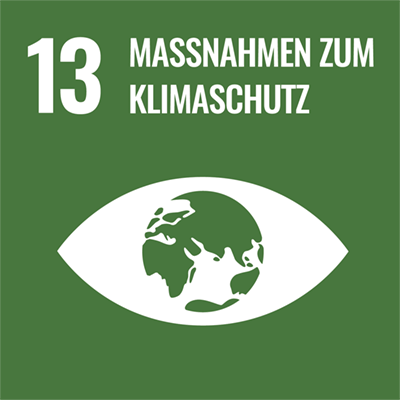 Button "Massnahmen zum Klimaschutz"