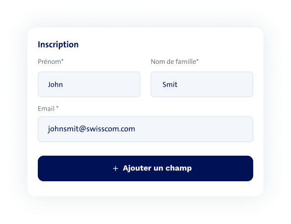 Screenshot Virtual Events Platform 