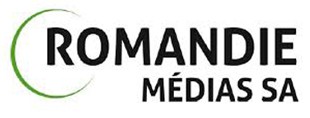 Logo Romandie Médias SA