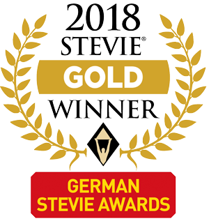 2018 STEVIE Gold Winner