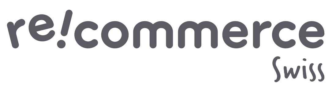 Logo Recommerce Swiss, grey
